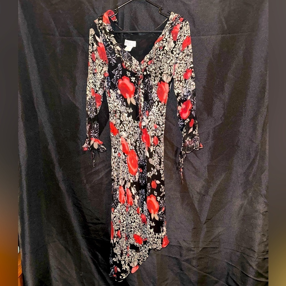 Asymmetrical Dress